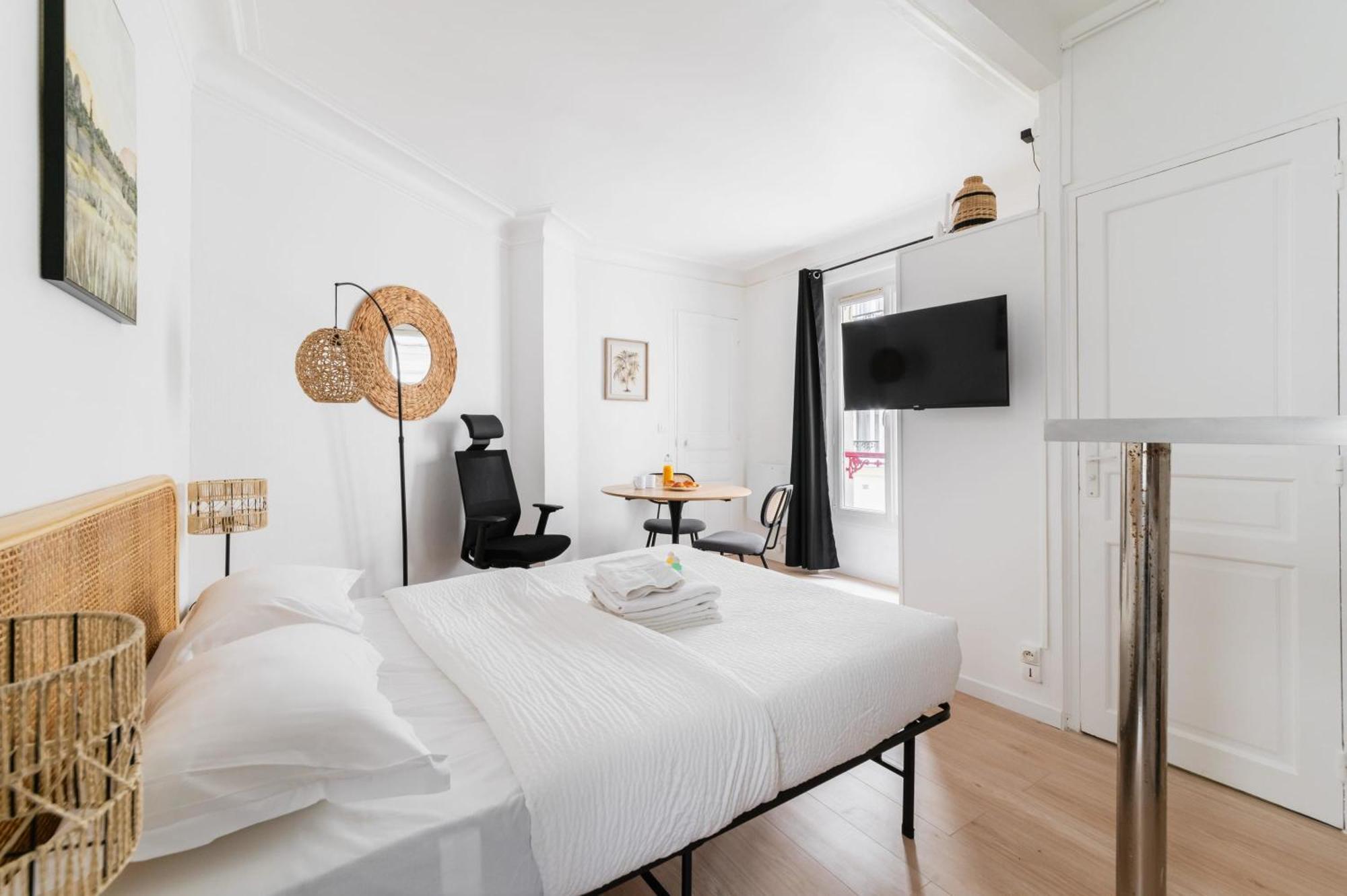Apartment Elegant Charme Intemporel - 18 - 2p - Flat-guest Paris