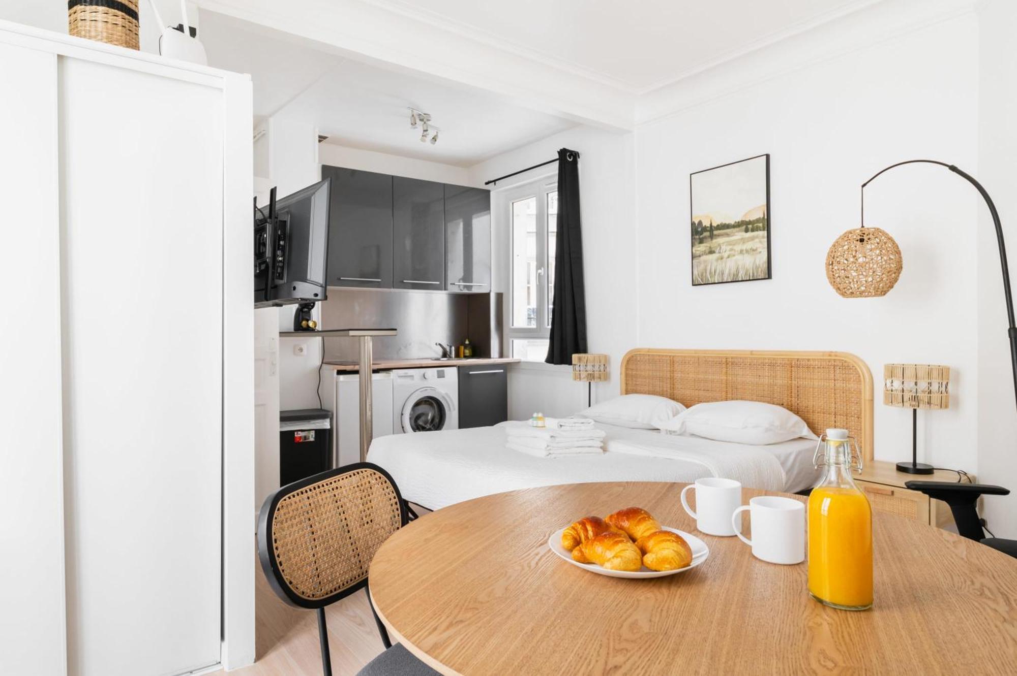 Elegant Charme Intemporel - 18 - 2p - Flat-guest * Paris