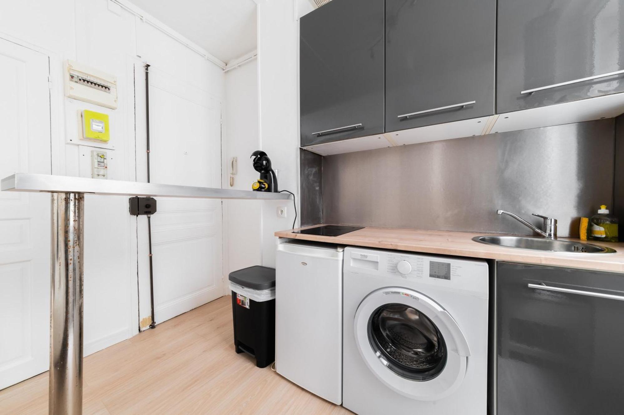 Apartment Elegant Charme Intemporel - 18 - 2p - Flat-guest Paris